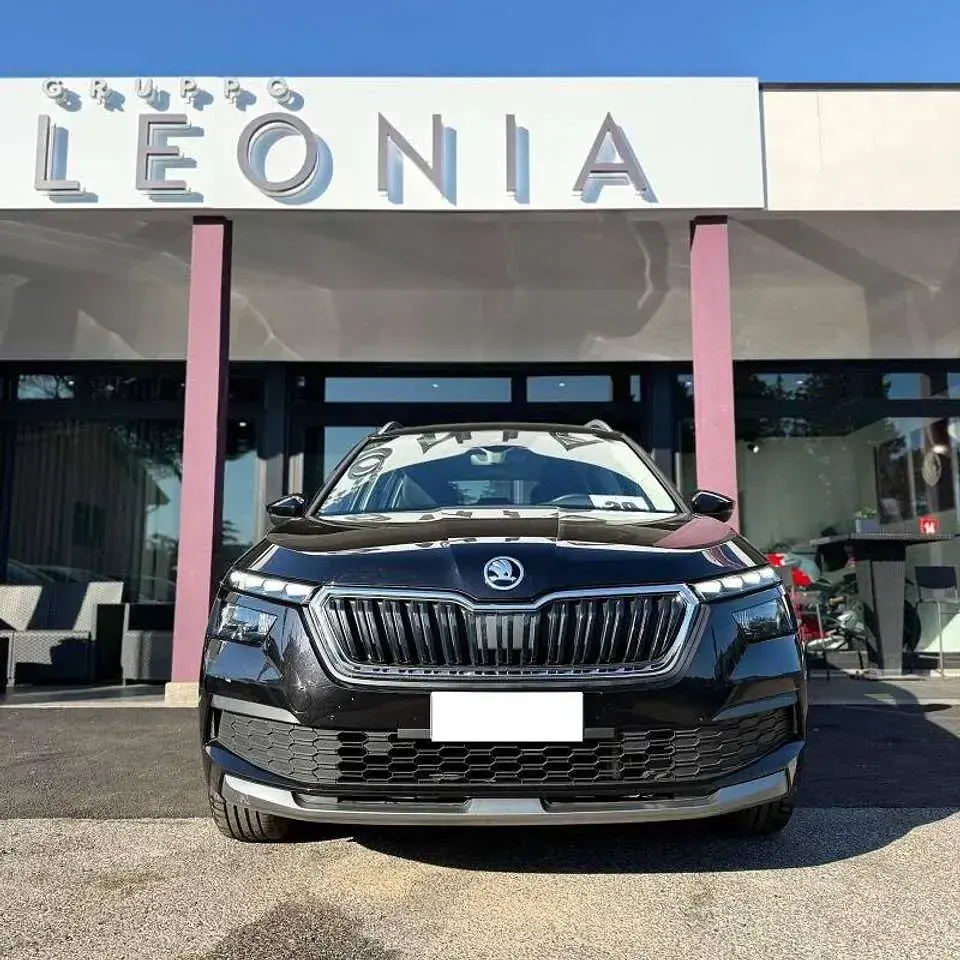 Usata Skoda Kamiq Style 95 CV (69 kW) 2023 Nero SUV