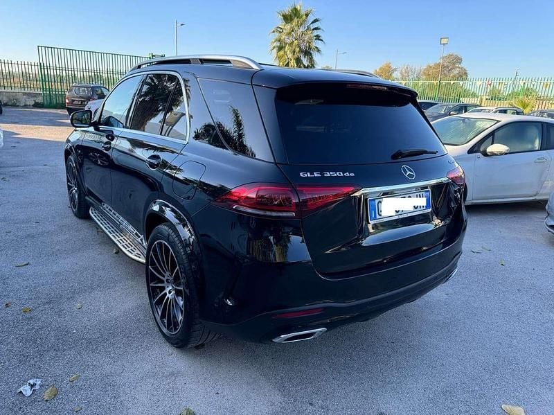 Usata Mercedes GLE350 Premium Plus 194 CV (142 kW) 2022 Nero SUV