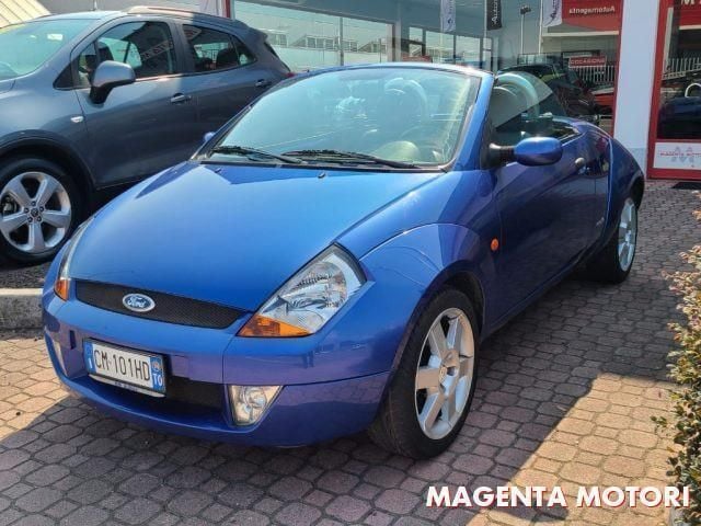 Usata Ford StreetKa 95 CV (69 kW) 2004 Blu Cabrio