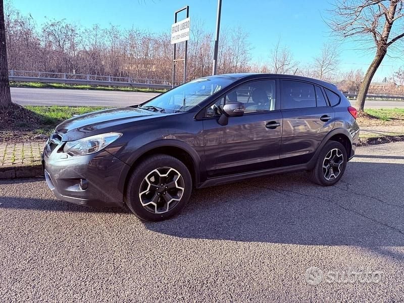 Usata Subaru XV 2013 Grigio SUV