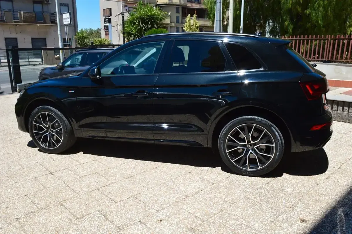 Usata Audi Q5 S-Line 203 CV (149 kW) 2024 Nero SUV