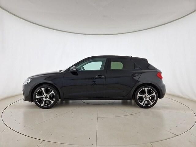 Usata Audi A1 Sportback Admired 95 CV (69 kW) 2022 Nero mito metallizzato Utilitaria