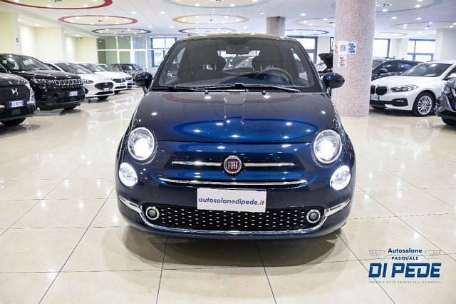Usado Fiat 500 Dolcevita 69 CV (50 kW) 2024 Azul Utilitario