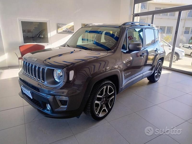 Usata Jeep Renegade Limited 120 CV (88 kW) 2019 Grigio SUV