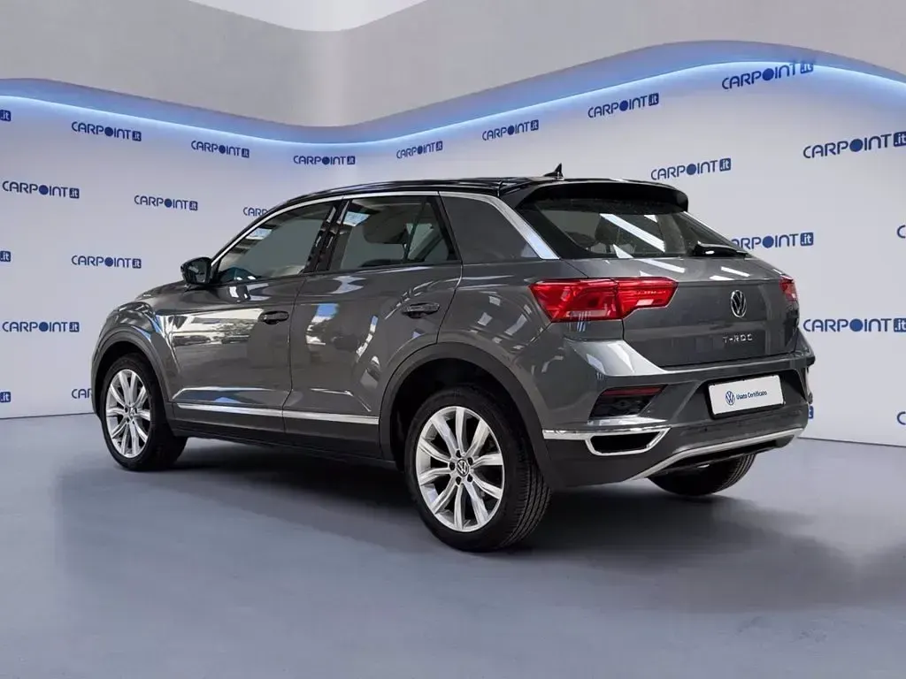 Usata VW T-Roc Style 110 CV (80 kW) 2021 Grigio SUV