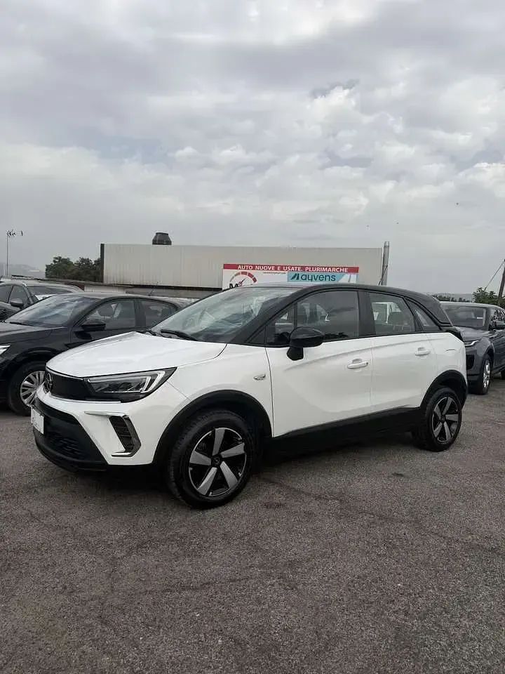 Usata Opel Crossland 120 CV (88 kW) 2021 Bianco SUV