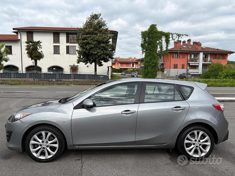 Usata Mazda 3 151 CV (111 kW) 2010 Grigio Berlina