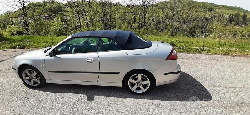 Usata Saab 9-3 Cabriolet 150 CV (110 kW) 2006 Grigio Cabrio