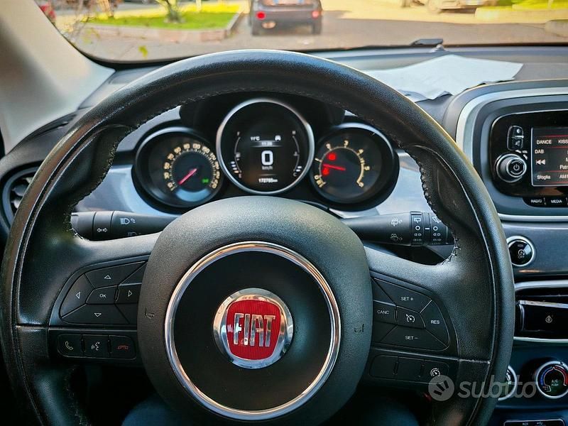 Usata Fiat 500X 95 CV (69 kW) 2017 Grigio SUV