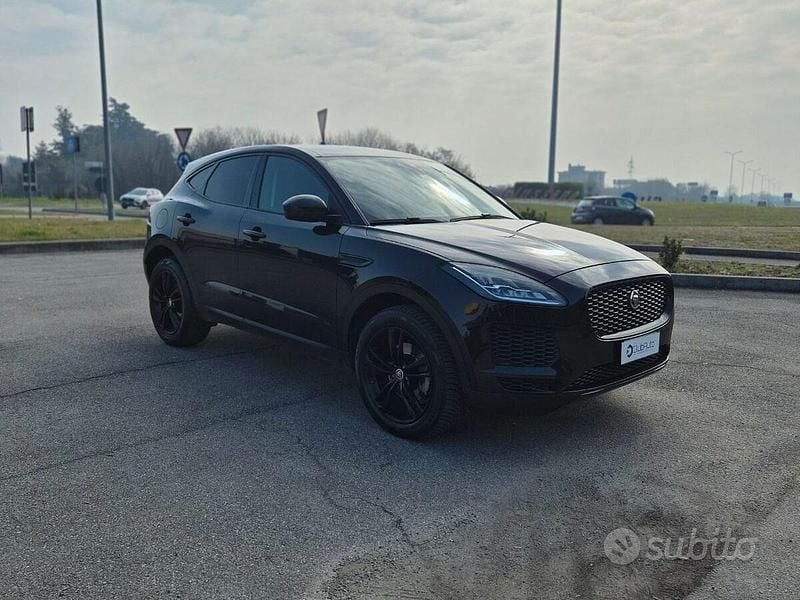 Usata Jaguar E-Pace SE 150 CV (110 kW) 2018 Nero SUV