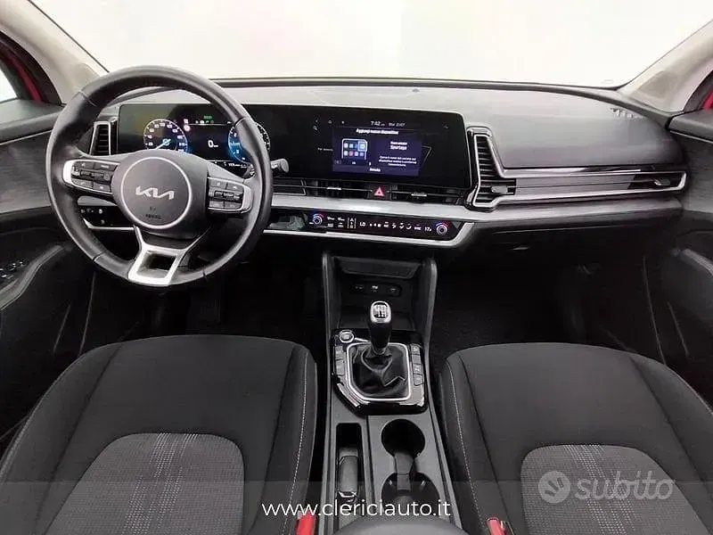 Usata Kia Sportage Style 150 CV (110 kW) 2022 Rosso SUV