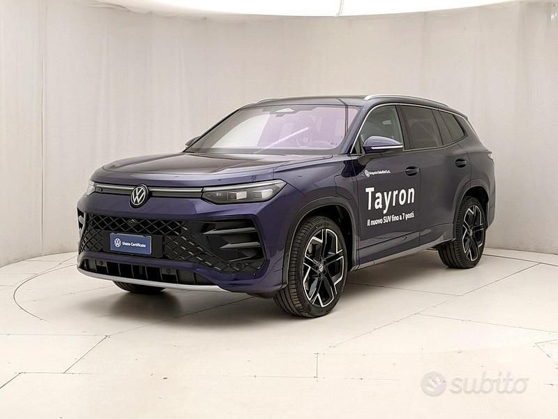 Lilac Usata 2025 VW Tayron R SUV | 48.900 € (Cara) - Immagine 1/4