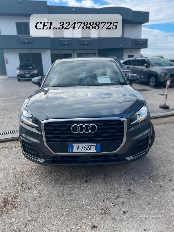 Usata Audi Q2 116 CV (85 kW) 2019 Grigio SUV