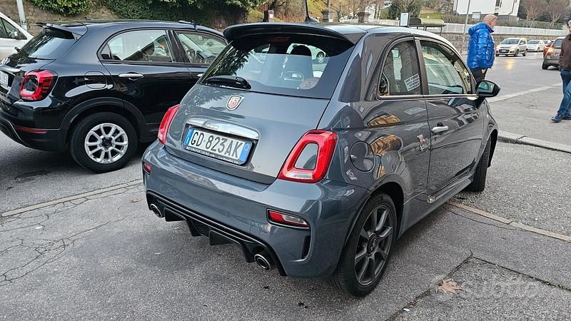 Usata Abarth 595 145 CV (106 kW) 2020 Grigio Utilitaria