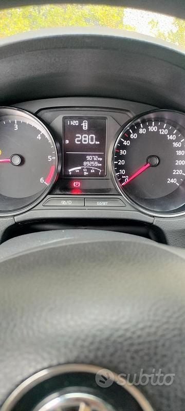 Usata VW Polo 75 CV (55 kW) 2017 Nero Berlina