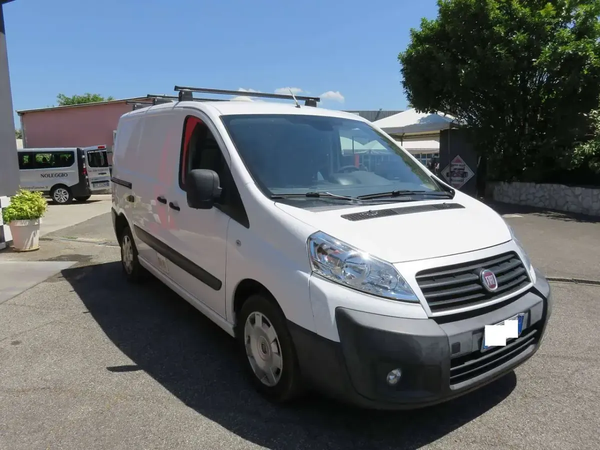 Usata Fiat Scudo 128 CV (94 kW) 2015 Bianco Furgone