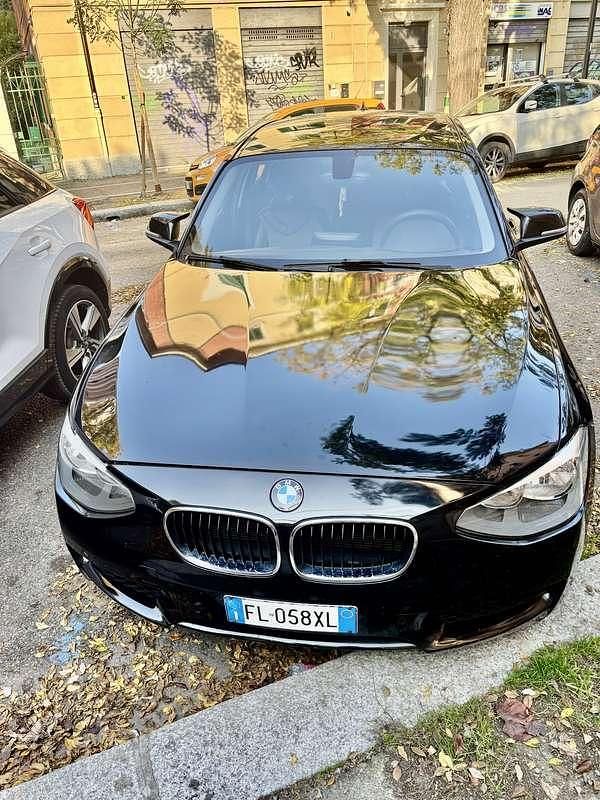 Begagnad BMW 114 Sport Line 95 HK (69 kW) 2013 Halvkombi