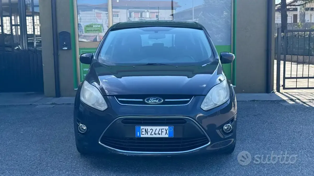 Begagnad Ford C-MAX 116 HK (85 kW) 2012 Blå Minibuss