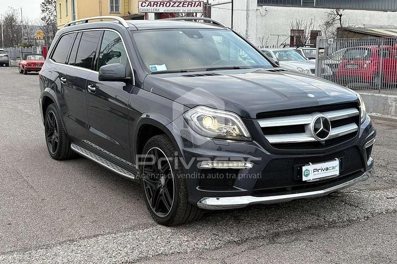 Usata Mercedes GL350 Premium 258 CV (189 kW) 2015 Nero SUV