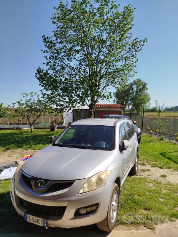 Usata Great Wall H3 126 CV (92 kW) 2011 Grigio SUV