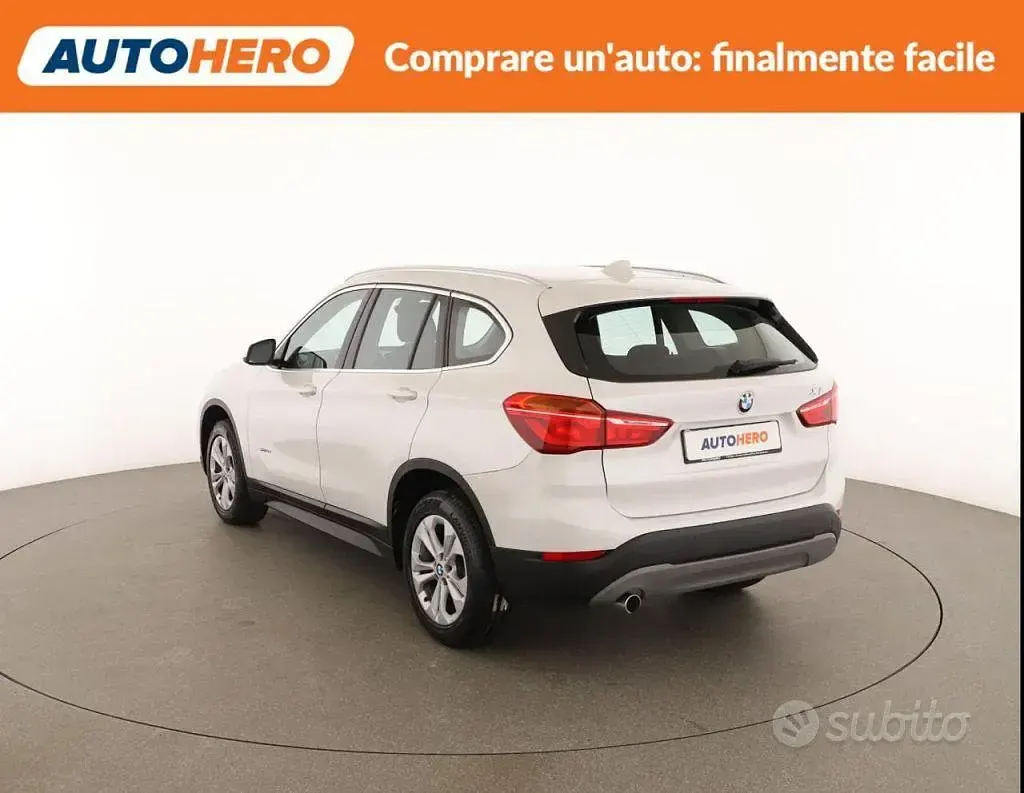 Używany BMW X1 150 KM (110 kW) 2018 Biały SUV