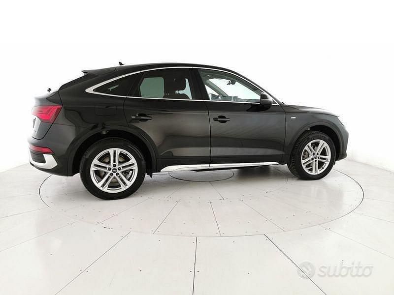 Usata Audi Q5 Sportback S-Line 2021 Nero SUV