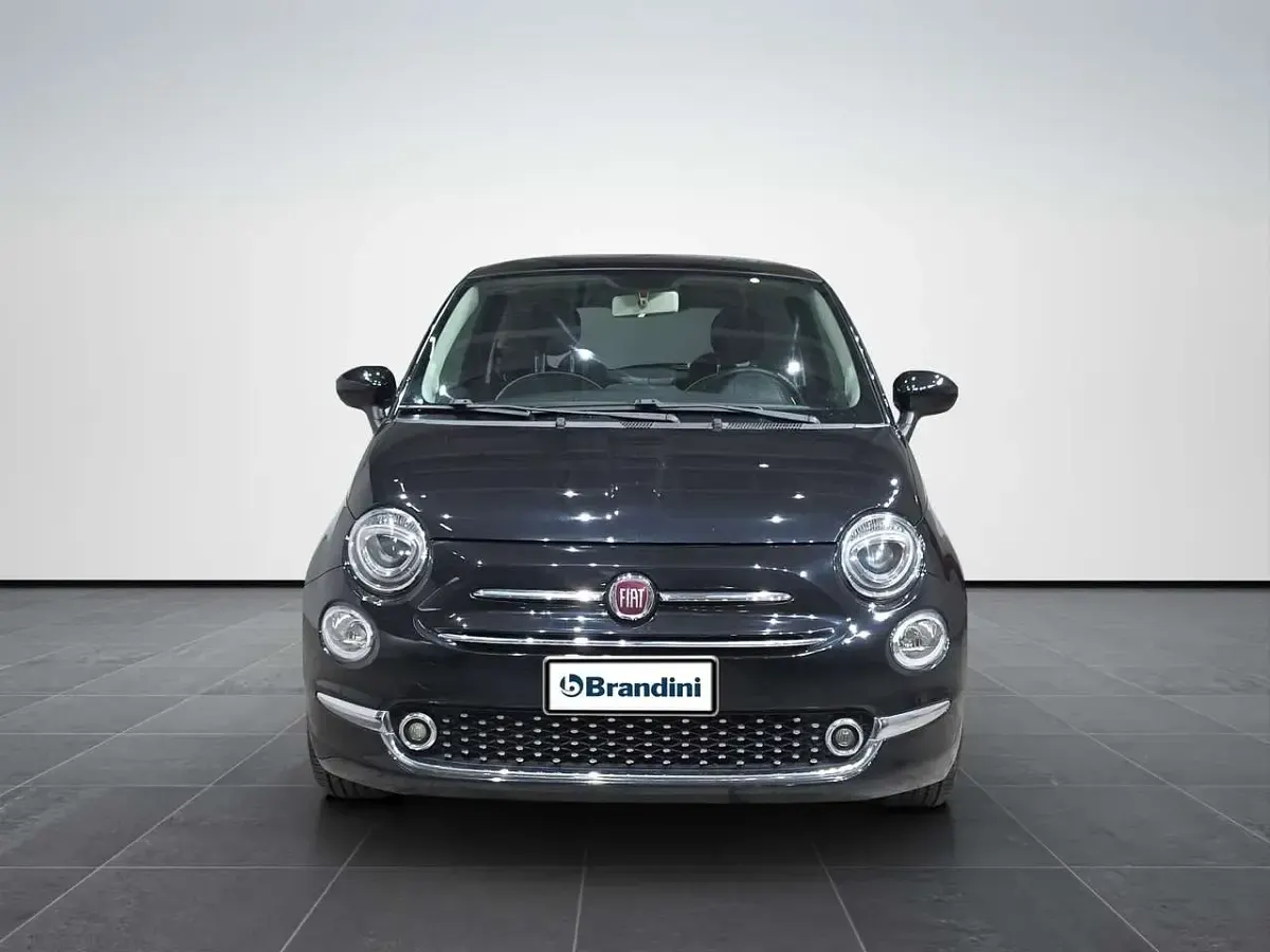 Usata Fiat 500 Lounge 69 CV (50 kW) 2019 Nero Utilitaria