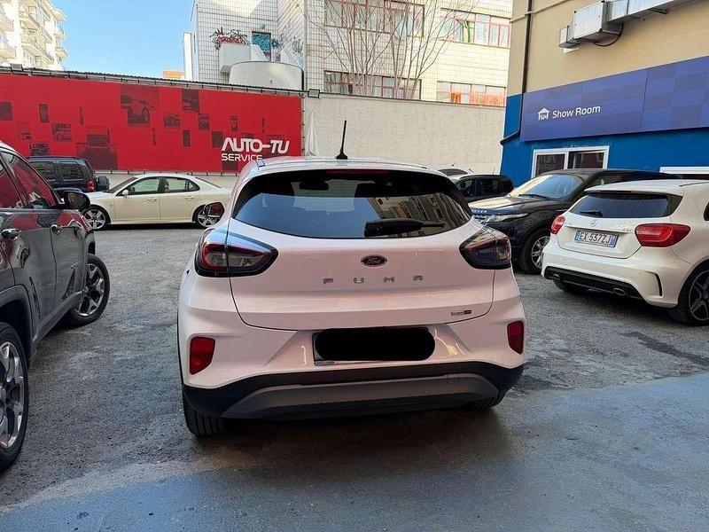 Second-hand Ford Puma Titanium S 125 CP (91 kW) 2023 Alb SUV