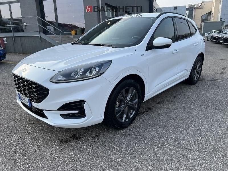 Usata Ford Kuga ST-Line 190 CV (139 kW) 2022 Bianco SUV