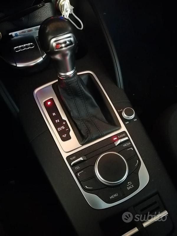 Usata Audi A3 150 CV (110 kW) 2016 Bianco Berlina