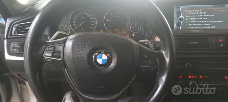 Usata BMW 520 184 CV (135 kW) 2010 Berlina