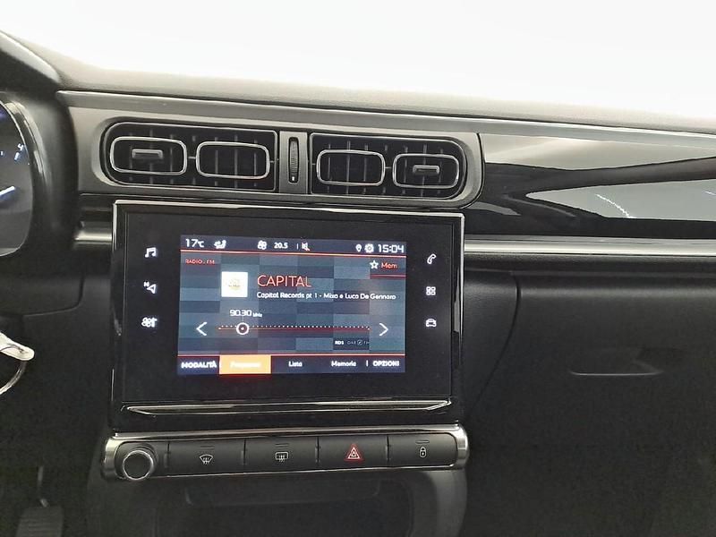 Usata Citroën C3 Shine 100 CV (73 kW) 2023 Bianco Utilitaria