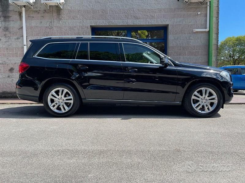 Usata Mercedes GL350 258 CV (189 kW) 2015 Nero SUV
