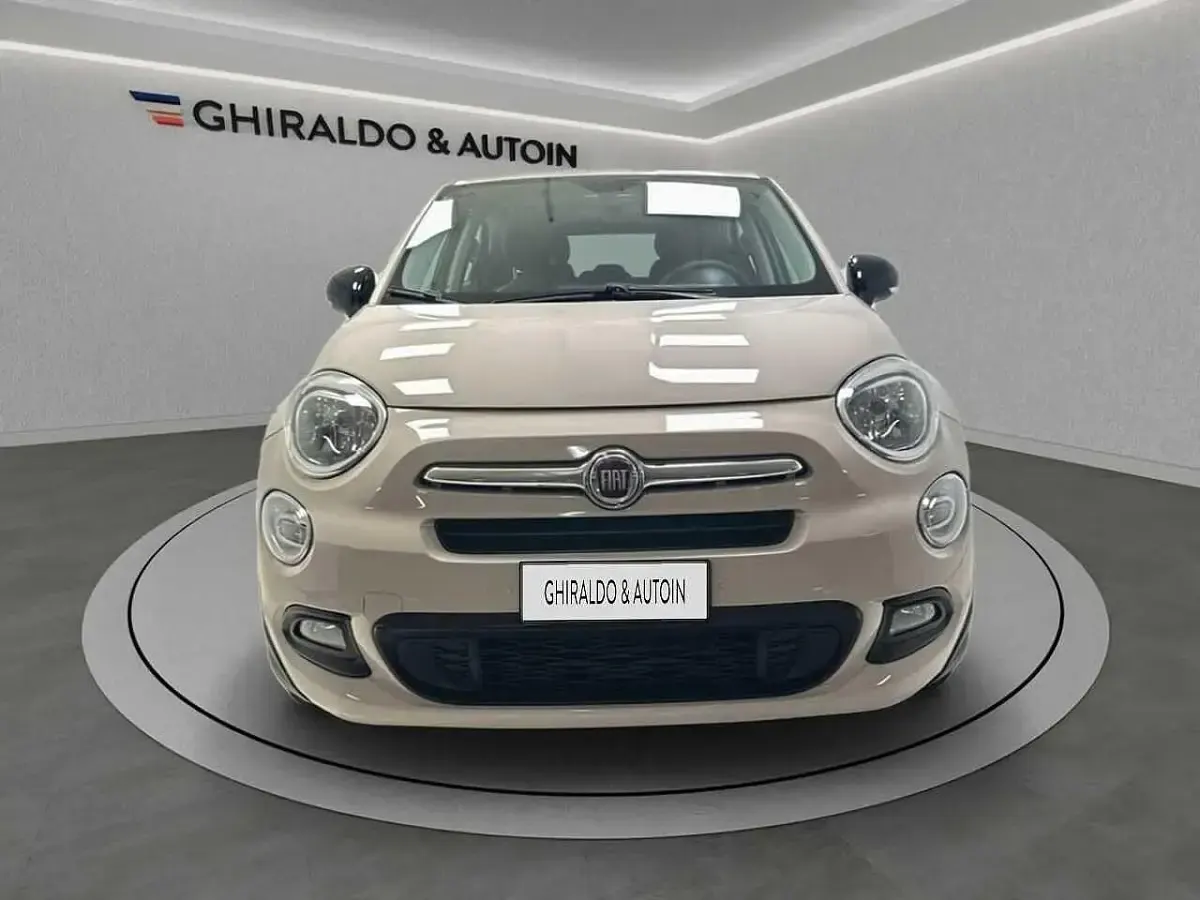 Brugt Fiat 500X Lounge 120 HK (88 kW) 2016 Beige SUV