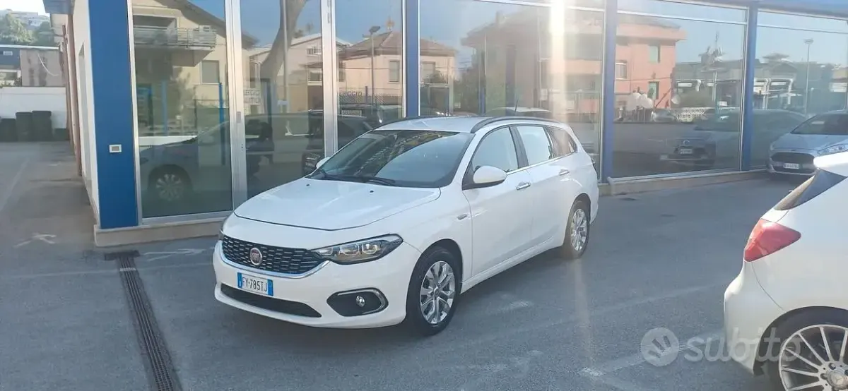 Usata Fiat Tipo S 120 CV (88 kW) 2019 Bianco Station wagon