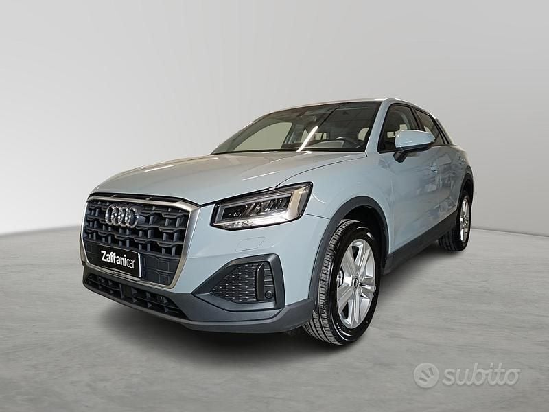 Usata Audi Q2 Business 116 CV (85 kW) 2021 Grigio SUV
