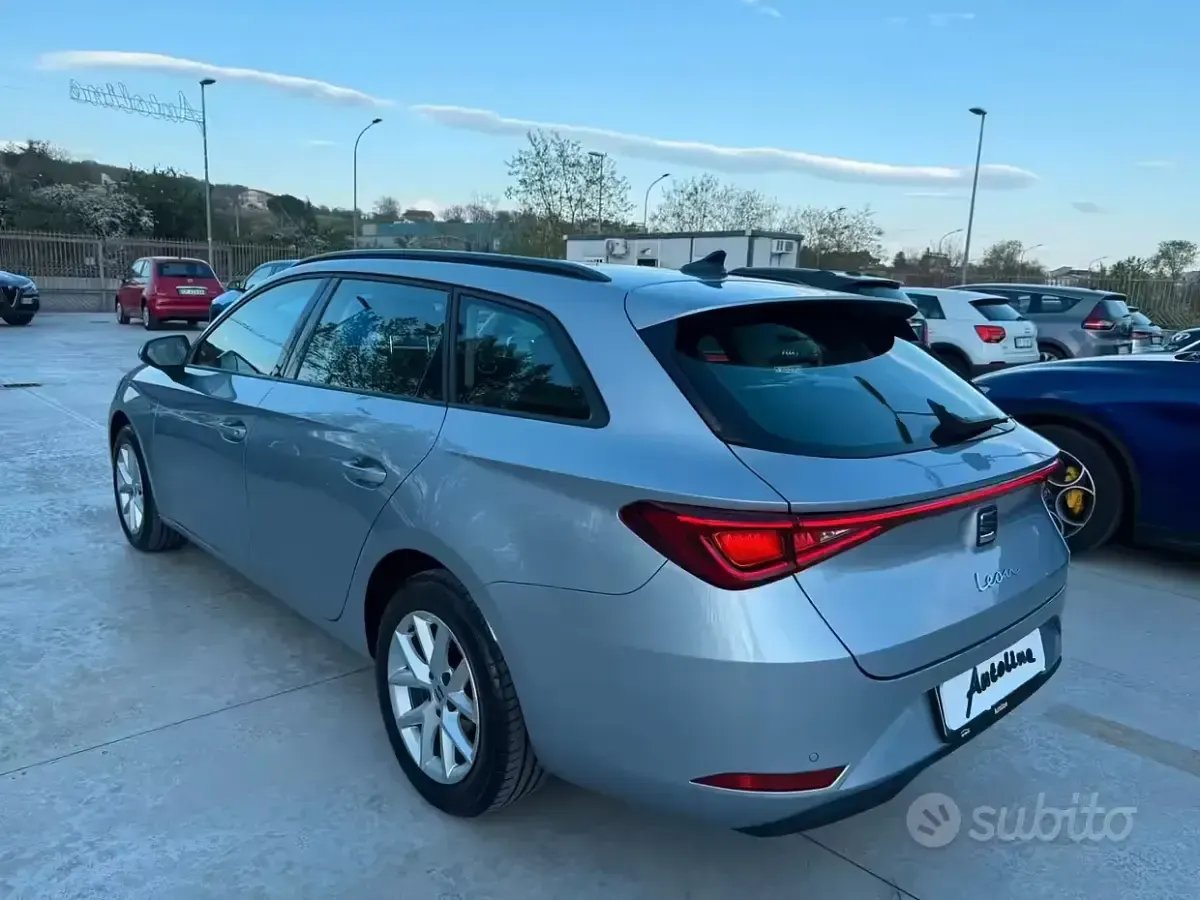 Gebraucht Seat Leon Style 150 PS (110 kW) 2023 Grau Kombi