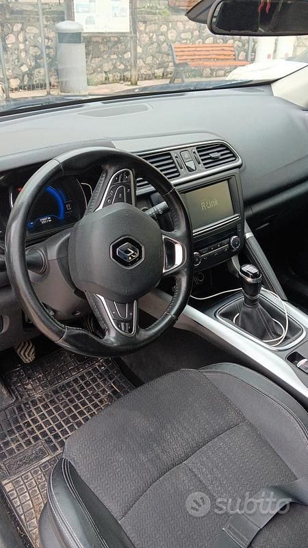 Usata Renault Kadjar 130 CV (95 kW) 2017 Blu SUV