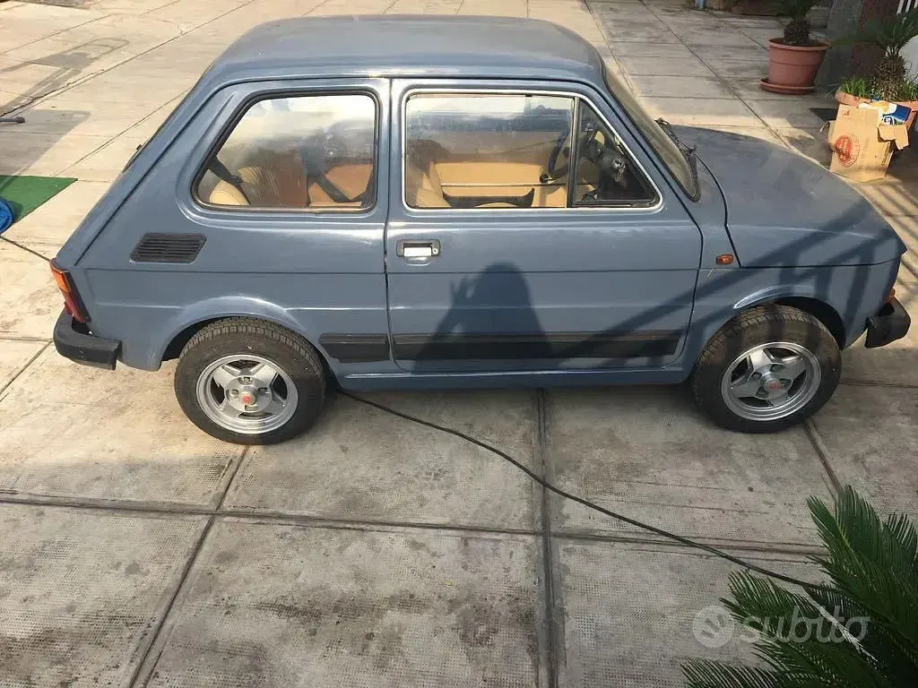 Usata Fiat 126 1970