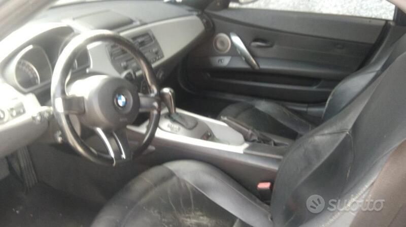 Usata BMW Z4 231 CV (169 kW) 2003 Nero Cabrio