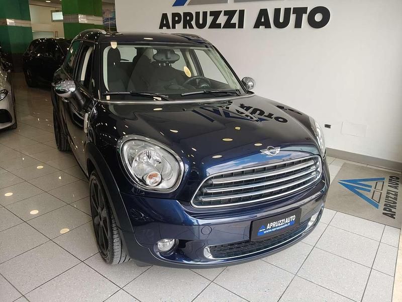 Usata Mini One D Countryman 90 CV (66 kW) 2014 Blu/azzurro SUV