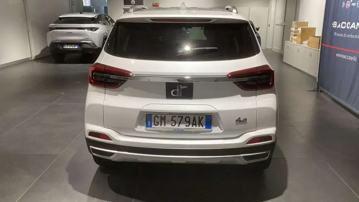 Usata DR DR 4.0 113 CV (83 kW) 2023 Bianco SUV
