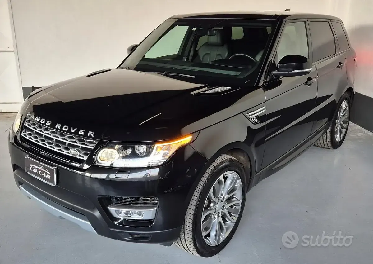 Usata Land Rover Range Rover Sport HSE Dynamic 249 CV (183 kW) 2017 Nero SUV