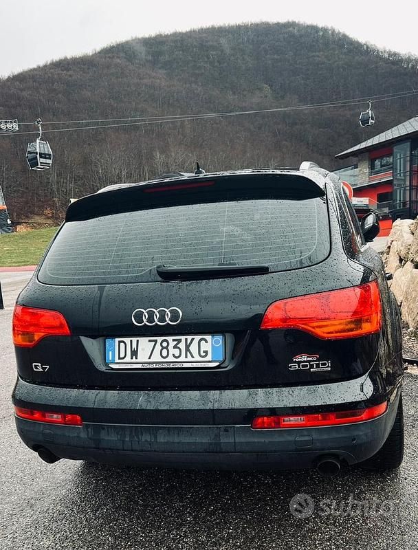 Usata Audi Q7 S-Line 239 CV (175 kW) 2009 Nero SUV