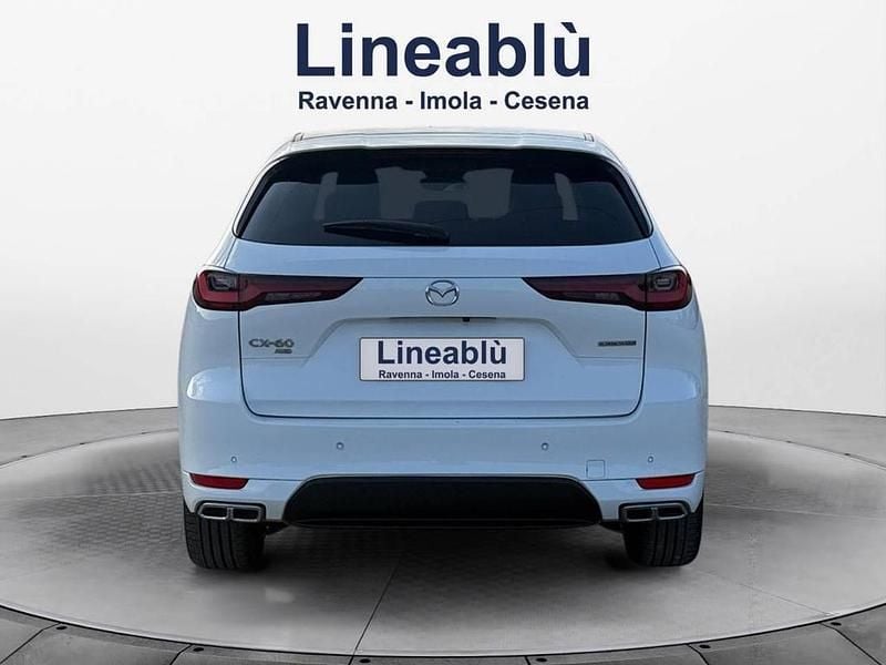 Usata Mazda CX-60 Takumi-Line 328 CV (241 kW) 2023 Bianco SUV