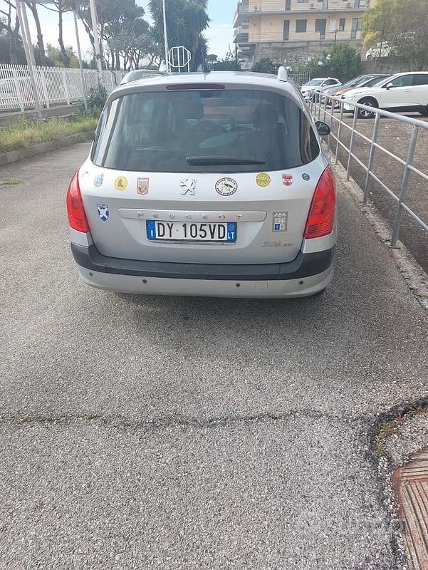 Grigio Usata 2009 Peugeot 308 SW Station wagon | 2950 € (Buon prezzo) - Immagine 1/1