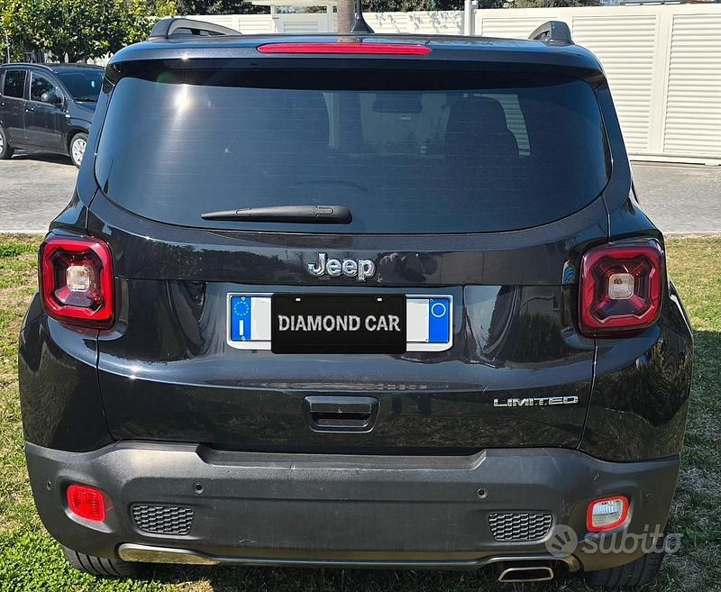 Usata Jeep Renegade 150 CV (110 kW) 2021 Nero SUV
