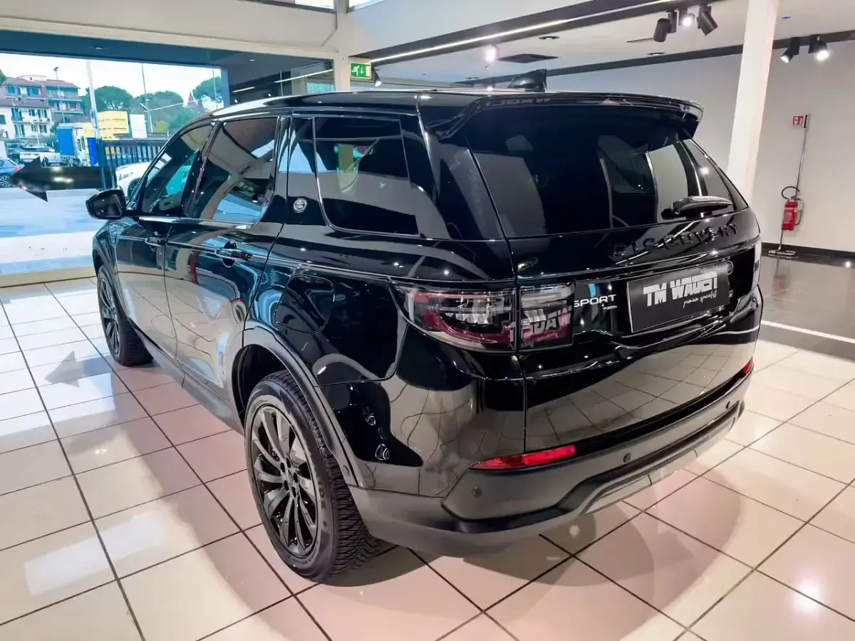 Usata Land Rover Discovery Sport 199 CV (146 kW) 2021 Nero SUV