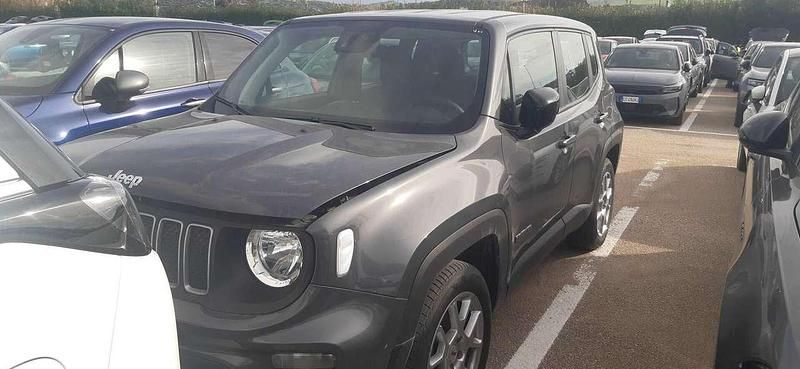 Usata Jeep Renegade Limited 131 CV (96 kW) 2024 Graphite grey SUV