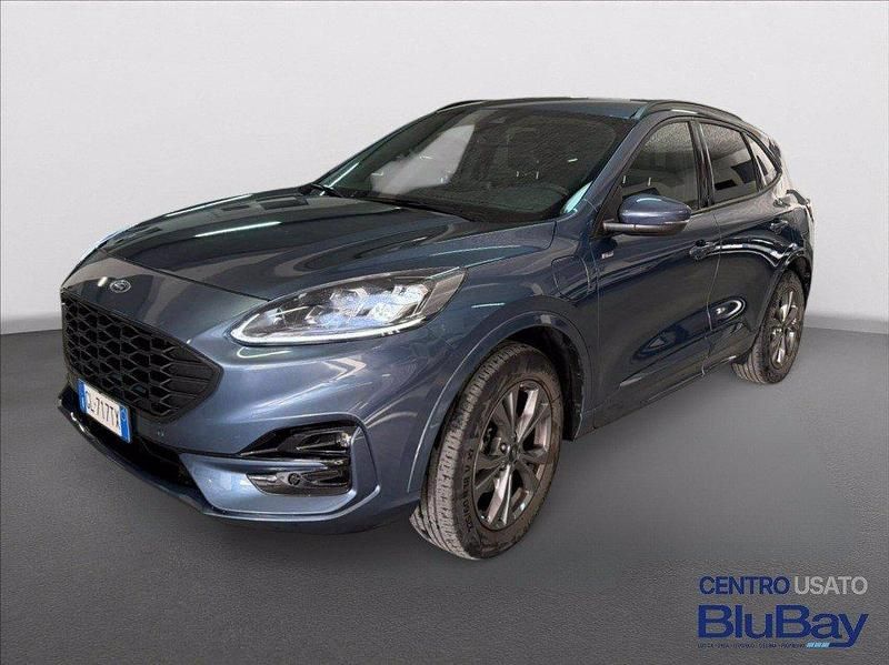 Usata Ford Kuga ST-Line X 225 CV (165 kW) 2023 Chrome blue SUV